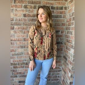 90s Alfred Dunner Long-Sleeve - Petite 6P